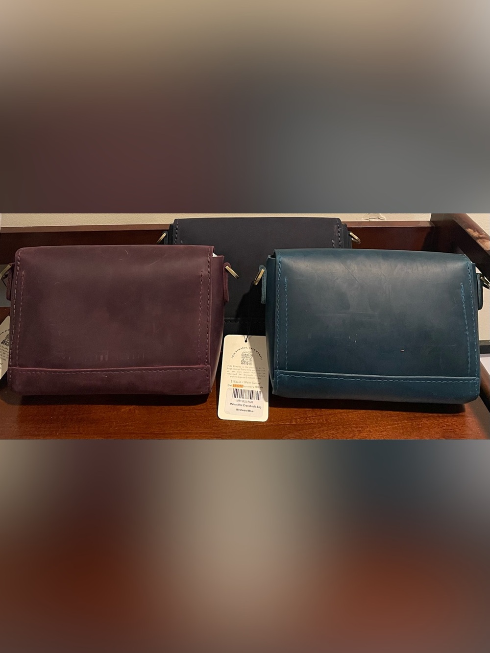 NWT Portland Leather Metro— Group of 3 - Picture 6 of 8